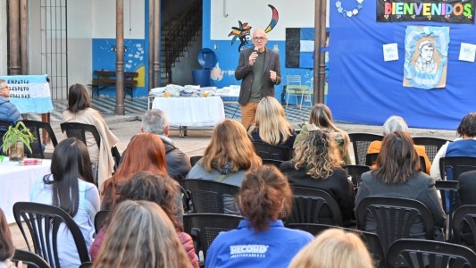 El Ministerio de Educación inició la línea de acción “De la Patria Mía”