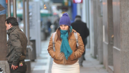 El día empezó frío pero se espera una jornada agradable