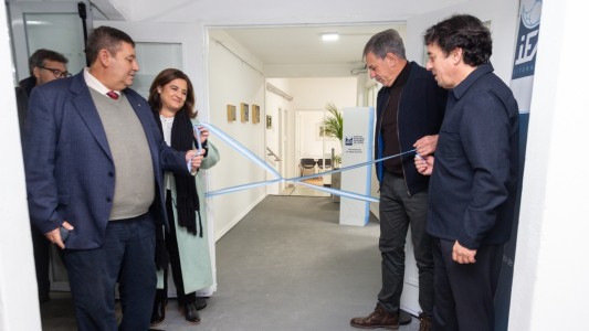 UNL inauguró la sede del Instituto de Estudios Avanzados del Litoral