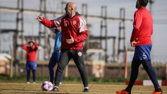 Si no hace falta, no cambia: Méndez tiene el equipo de Unión para recibir a Lanús