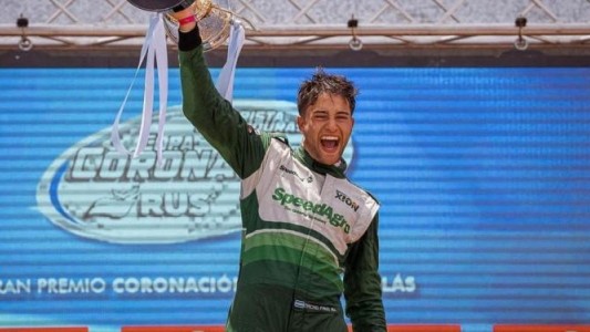 Ignacio Faín: «No se disfruta las carreras, es un trabajo muy exigente»