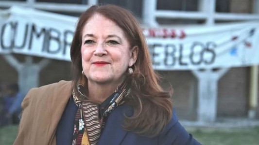 Alicia Castro aseguró que el FdT fue un "fracaso" y definió a Alberto como "error histórico"
