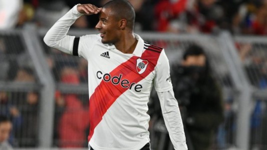 River le ganó a Defensa y Justicia y le sacó 7 puntos de ventaja a Talleres