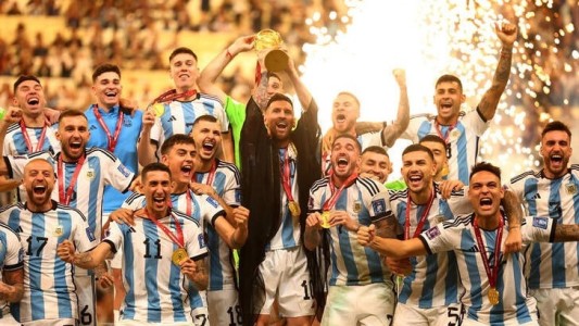 “¡Salud, Campeones!”: el video de la Selección Argentina a seis meses de la tercera estrella