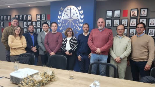 Una misión de la CAF recorrió las obras del Programa Santa Fe más Conectada