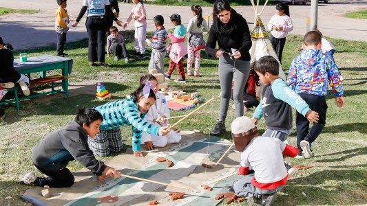 La Estación San Agustín celebró su travesía mensual