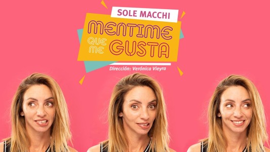 Llega Sole Macchi a Tribus Club de Arte para presentar "Mentime que me gusta"