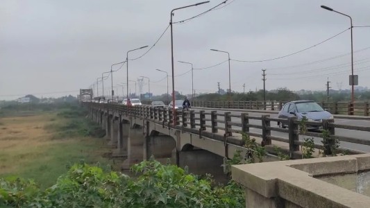 Por la grieta en el Carretero, Vialidad pide reforzar controles al tránsito