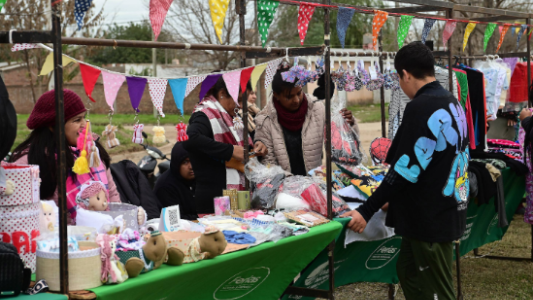 Este sábado comienza la Feria de barrio Las Flores