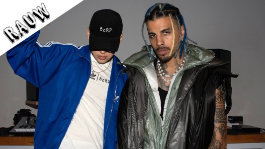 ¡Sorpresa! Bizarrap y Rauw Alejandro estrenaron otro tema, después de la Session #56