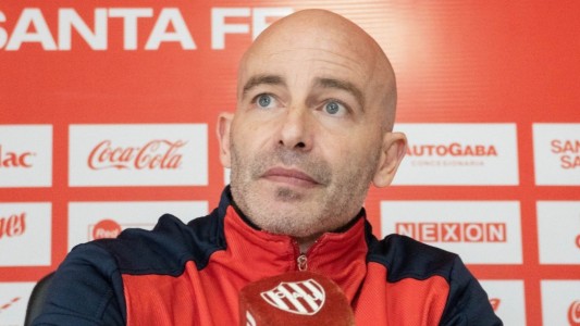 Sebastián Méndez se fue de Unión: de manera sorpresiva renunció como DT