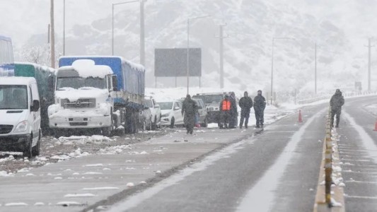 Paso Cristo Redentor: estiman que seguirá cerrado una semana más tras el temporal