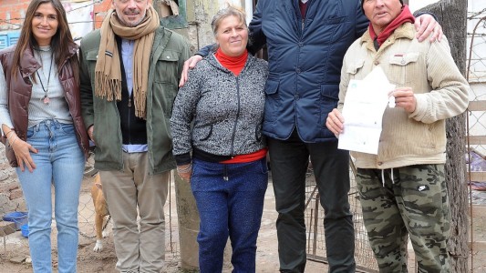 La Municipalidad otorgó identificaciones de vivienda a 330 familias de Marcos Bobbio