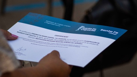 En la gestión de Omar Perotti, más de 32.000 personas se capacitaron para aprender un oficio