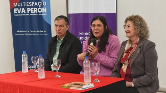 Marinaro y Pusineri dieron cierre a la Escuela Sindical de Género