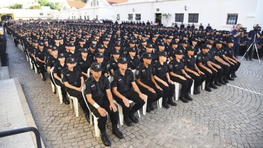 La provincia aumento un 30% el valor de las horas adicionales de la policía