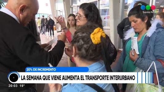 “Golpe al bolsillo”, la sensación generalizada del aumento en el boleto interurbano