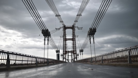 Martes con lluvia en Santa Fe