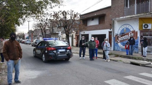 Vecinos de Barrio Roma se manifestaron  en reclamo de mayor seguridad