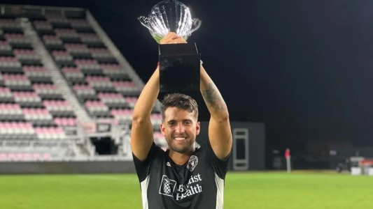 El cuñado de Messi consiguió trabajo en Inter Miami y dejó una fuerte frase para los que lo llaman “acomodado”