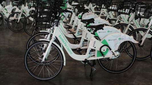 La Municipalidad amplió el programa de bicis públicas con 55 rodados y 10 nuevas estaciones
