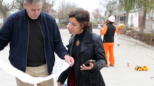 Jatón supervisó las mejoras integrales que conectarán los barrios Peñaloza Norte y Altos de Noguera