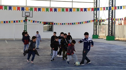 Inauguraron las obras de remodelación en la Estación Alto Verde