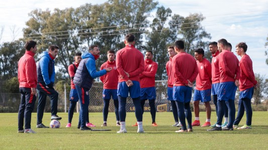 Unión: Sin Calderón, Piris pide pista en el debut del “Kily” González