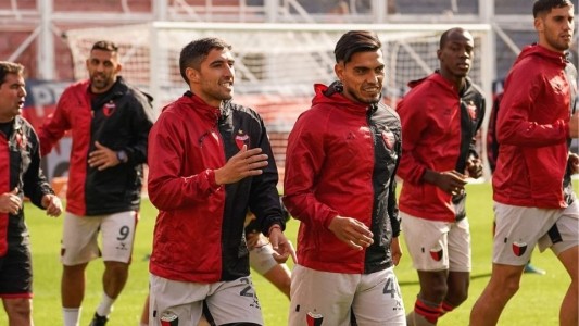 Colón espera a Racing con ausencias importantes en el equipo