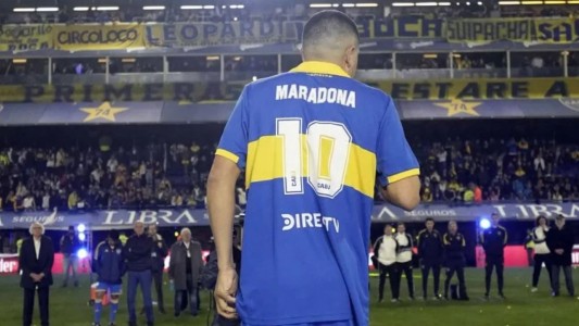 Riquelme: "Maradona tenía que estar de alguna manera en mi despedida"