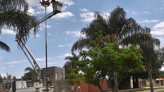 Trabajos de iluminación y bacheo previstos para este viernes