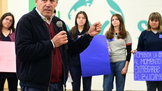 Scholas Ciudadanía: Jatón compartió un encuentro con cientos de jóvenes