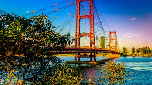 Viernes fresco y con buen clima en Santa Fe