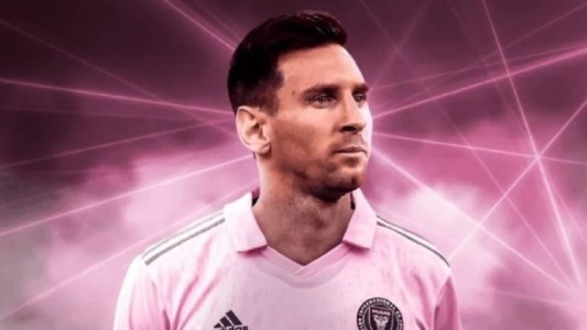 La camiseta en honor al Capitán América que estrenará Messi en el Inter Miami