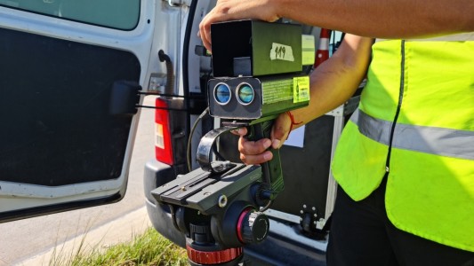 El lunes comienzan los controles de velocidad en tres importantes rutas de la provincia