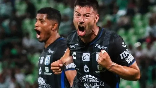 Lértora debutó con un gol en su nuevo equipo