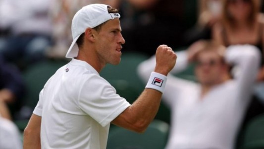 Wimbledon: Triunfos de Schwartzman y Podoroska y gran partido de Cachín ante Djokovic