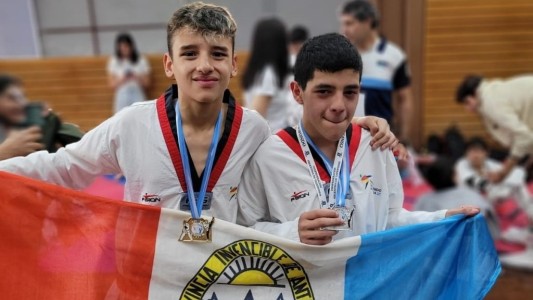 Llamado a la solidaridad para que un joven taekwondista pueda competir en Brasil