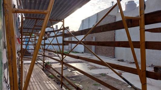 1 de Mayo 3600: A cinco meses de la explosión, vecinos los vecinos siguen sin gas