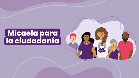 Se encuentra abierta la inscripción al curso “Micaela para la Ciudadanía”