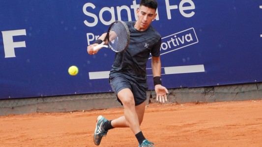 Este lunes comenzó el ATP Challenger Tour en la capital provincial