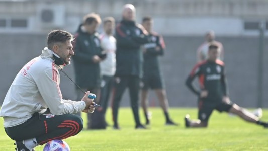 River ultima detalles para recibir a Colón