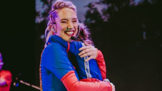 Llega "Solcito" con su show al escenario del Teatro Luz y Fuerza