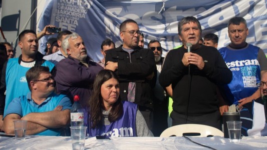 Movilización de FESTRAM a las Rosas