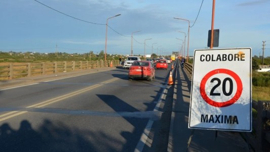 Puente Carretero: esta noche comenzarán los trabajos