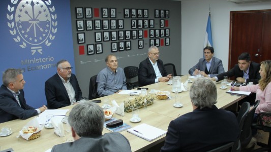 La comisión de análisis tributaria se reunió con sectores de industria y construcción