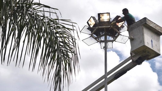 Trabajos de iluminación y bacheo previstos para este jueves 6