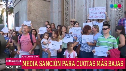 Diputados aprobó una solución para la situación de quienes tomaron créditos UVA