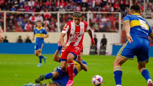 Unión no pudo contra Boca ni el VAR: fue 0 a 0 en el 15 de Abril