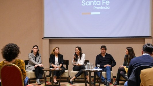 La provincia de Santa Fe fue sede del Gabinete Nacional de Cambio Climático